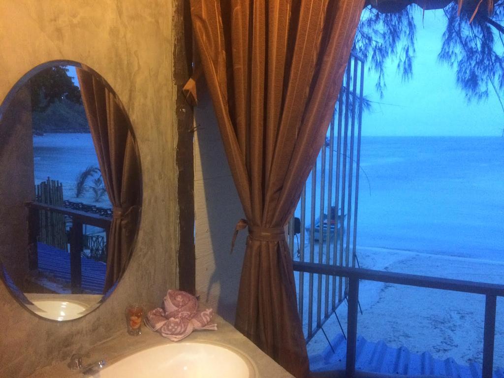L.J.Guesthouse Ko Pha Ngan Bagian luar foto