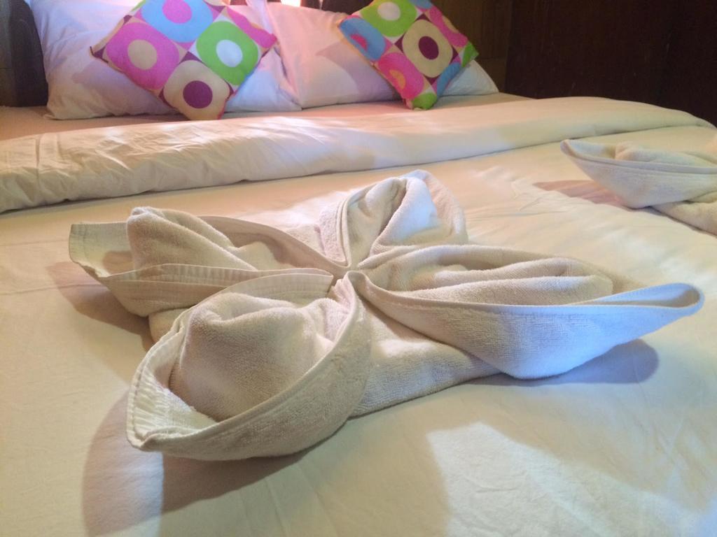L.J.Guesthouse Ko Pha Ngan Bagian luar foto
