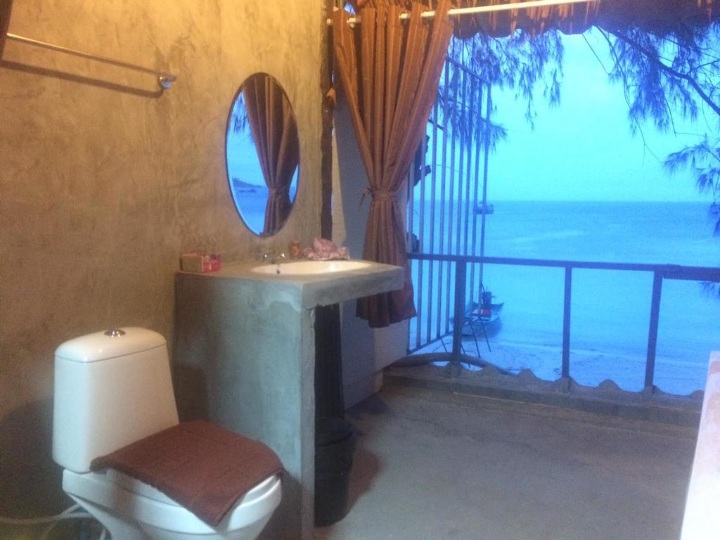L.J.Guesthouse Ko Pha Ngan Bagian luar foto