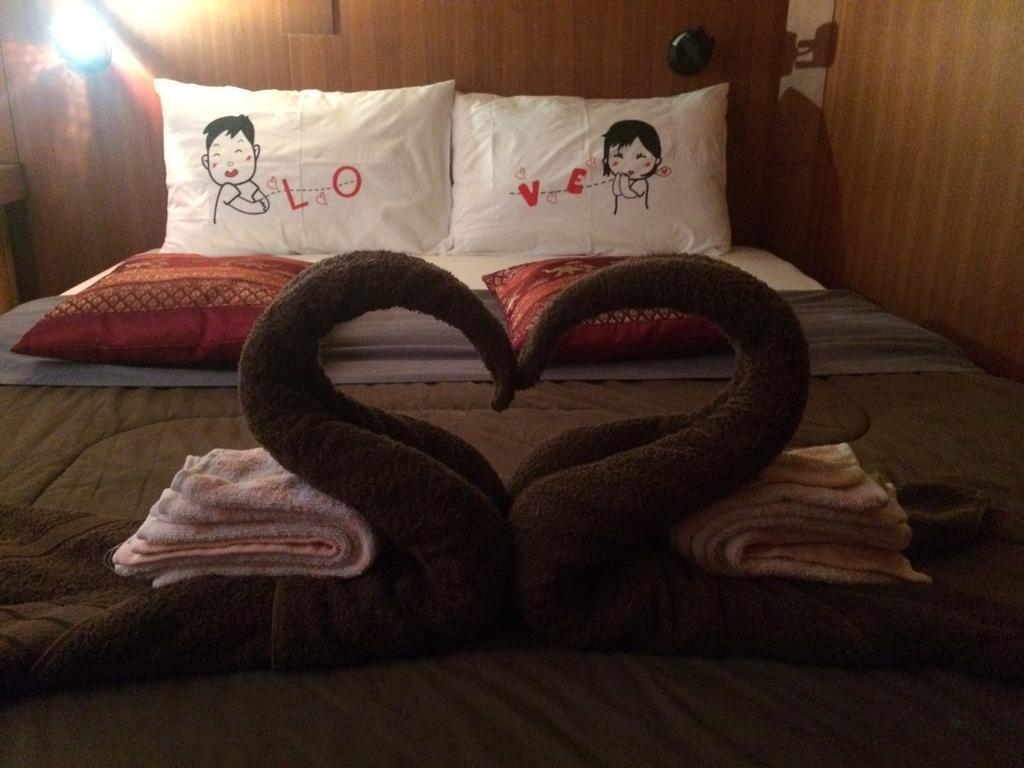 L.J.Guesthouse Ko Pha Ngan Bagian luar foto