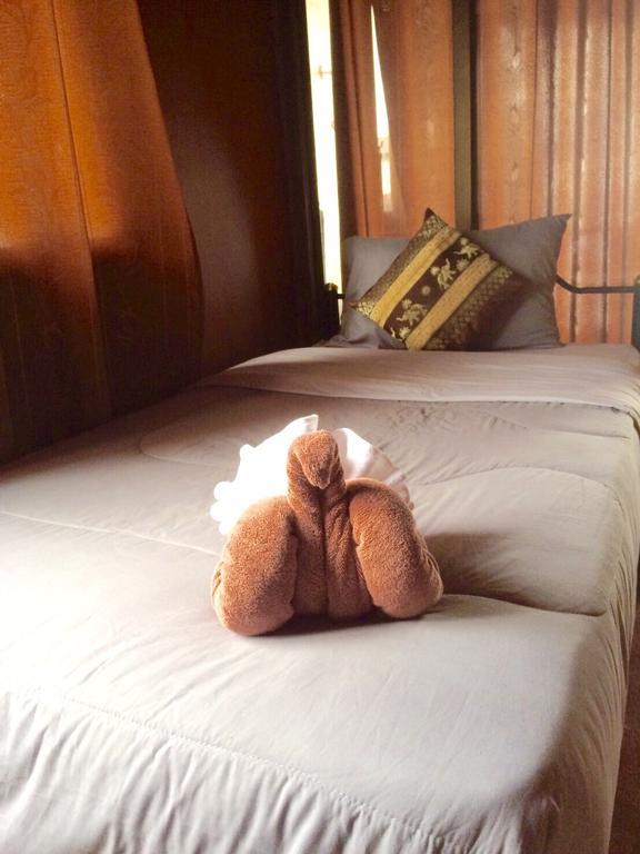 L.J.Guesthouse Ko Pha Ngan Bagian luar foto