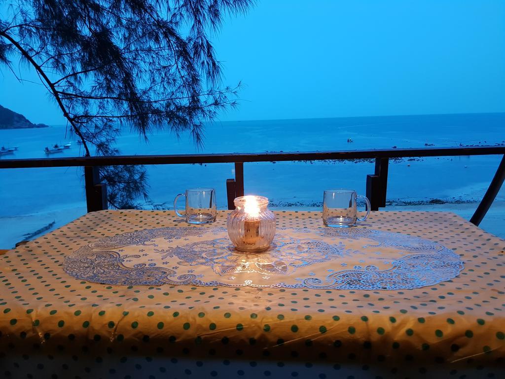 L.J.Guesthouse Ko Pha Ngan Bagian luar foto