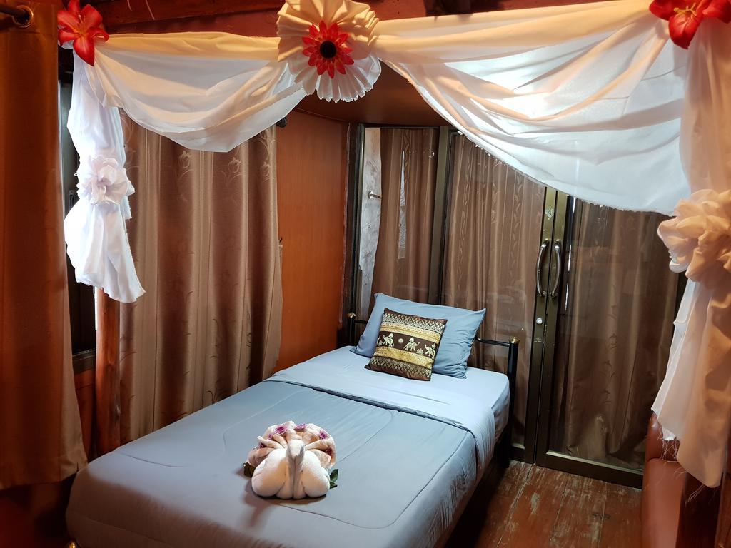 L.J.Guesthouse Ko Pha Ngan Bagian luar foto