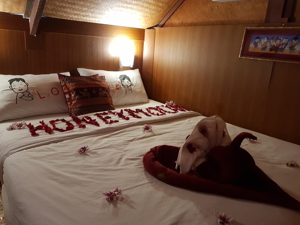 L.J.Guesthouse Ko Pha Ngan Bagian luar foto