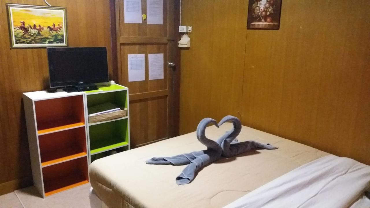 L.J.Guesthouse Ko Pha Ngan Bagian luar foto