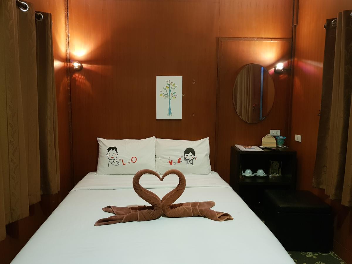 L.J.Guesthouse Ko Pha Ngan Bagian luar foto