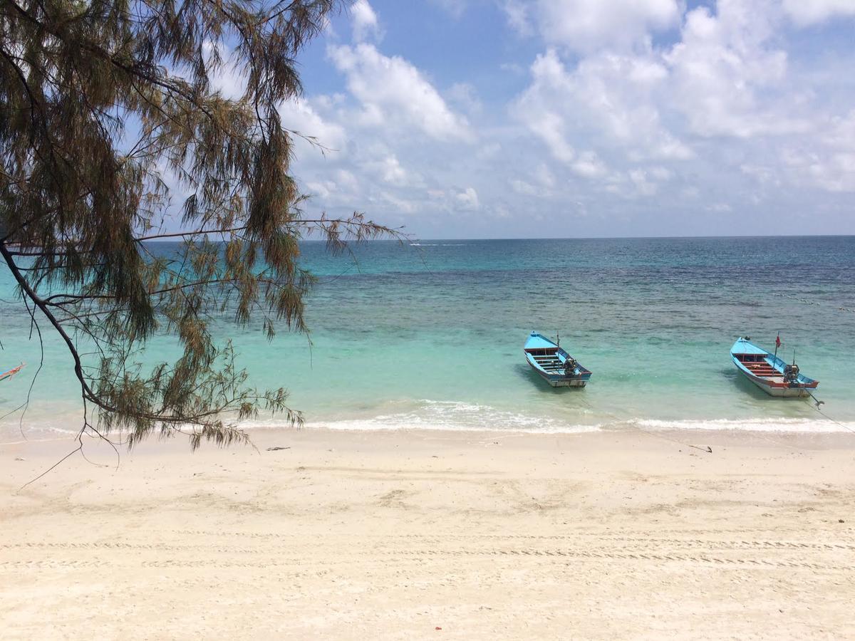 L.J.Guesthouse Ko Pha Ngan Bagian luar foto